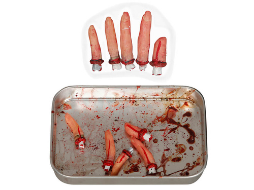 Obcięte palce - 5 szt.