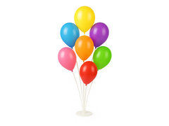 Zestaw balonów ze stojakiem - 11 szt.