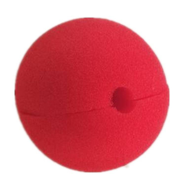 Nos klauna gąbka - 1 szt.