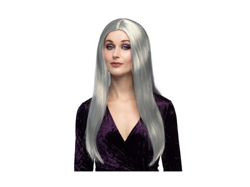 Peruka czarownica szara