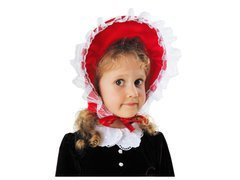 Czapka Czerwony Kapturek - 1 szt.