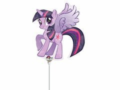 Balon foliowy do patyka My Little Pony - 31 cm - 1 szt