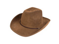 Kapelusz kowbojski brązowy - 1 szt.