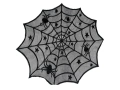 Obrus koronkowy Pajęcza Sieć - 1 szt.