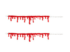 Krwawe bransoletki - 2 szt.