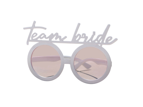 Okulary przeciwsłoneczne Team Bride - 1 szt.