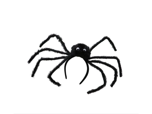 Opaska z pająkiem - 1 szt.