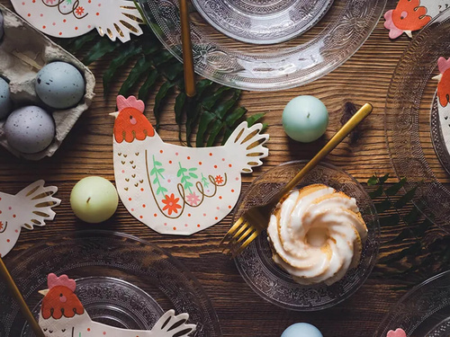 Serwetki Kurka - 16 x 13 cm - 20 szt.