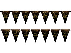 Baner wiszący flagi Sparkling Happy New Year - 5 m