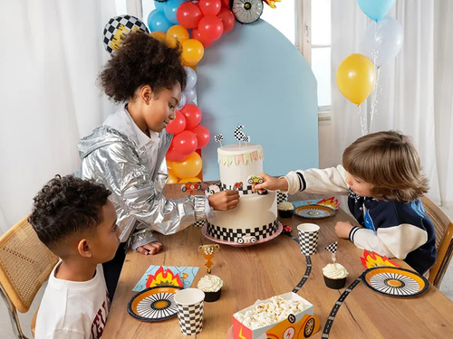 Świeczki pikery Autka - 5 szt.