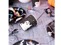 Kubeczki papierowe na Halloween Duszki - 6 szt.