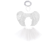 Zestaw anioła biały