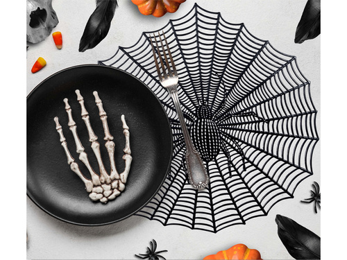 Podstawka pod talerz sieć pająka- 38 cm - 1 szt.