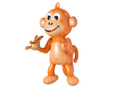 Dekoracja dmuchana Małpka - 50 cm - 1 szt.