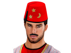 Czapka Turecka - 1 szt.