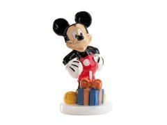 Świeczka urodzinowa Myszka Mickey 3D - 1 szt.