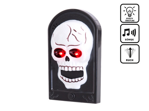 Dekoracja wisząca na drzwi Czacha - 1 szt.