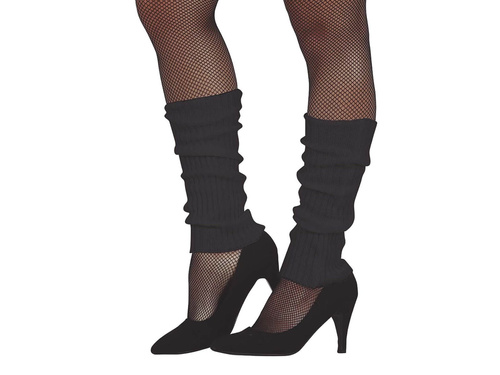 Ocieplacze na nogi czarne