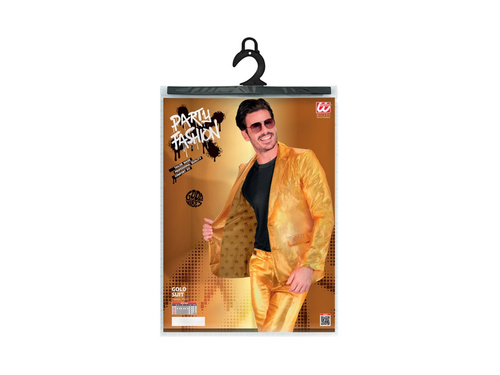 Strój imprezowy - złoty garnitur