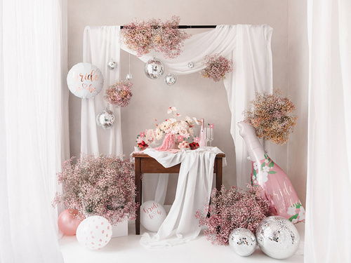 Balon foliowy Bride to be na Wieczór Panieński - 35 cm - 1 szt