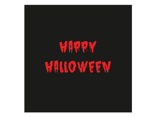 Serwetki halloweenowe Krwawe Halloween - 33 cm - 20 szt.