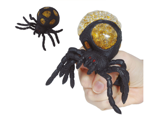Gniotek antystresowy Pająk na Halloween - 1 szt.