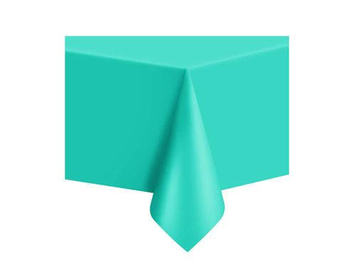 Obrus foliowy morski - 137 x 274 cm - 1 szt.