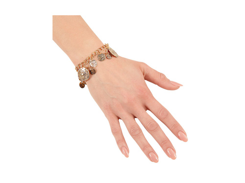 Bransoletka z monetami