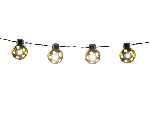 Lampki Kule Dyskotekowe LED Disco - 140 cm - 1 szt.