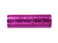 Serpentyna holograficzna - różowa - 18 szt.