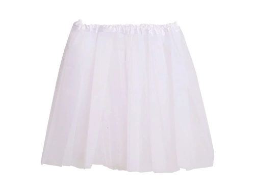 Spódniczka Tutu dla kobiety - 40 cm - biała