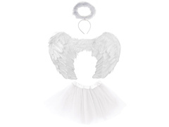 Zestaw anioła biały