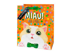 Torebka prezentowa Kotek - duża - 1 szt.