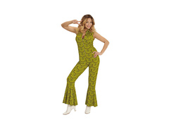 Strój odjazdowe lata 70-te - wzór „tapeta”