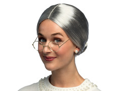 Peruka Babcia - 1 szt.