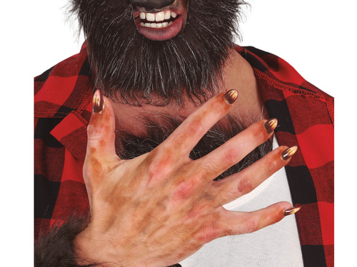 Sztuczne paznokcie Wilkołak - 10 szt.