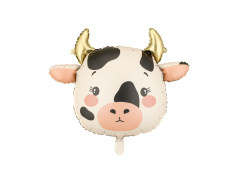 Balon foliowy Krówka - 57x47 cm - 1 szt