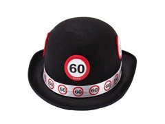 Kapelusz na 60 urodziny - 1 szt.