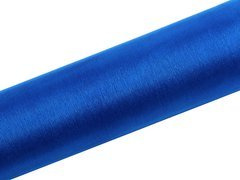 Organza gładka ciemno-turkusowa - 16 cm x 9 metrów