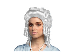 Peruka barokowa damska