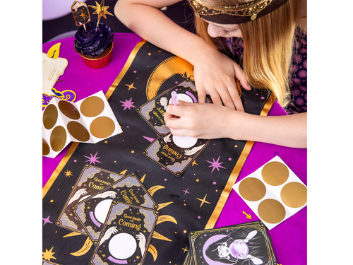 Karty z wróżbą na Andrzejki DIY - 30 szt.