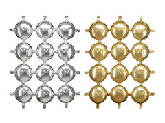 Balon foliowy kurtyna dwustronna - 78 x 107 cm - 1 szt.