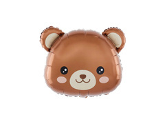 Balon foliowy Miś - 57 x 60 cm - 1 szt.