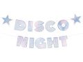Girlanda Silver Disco - 1 szt.
