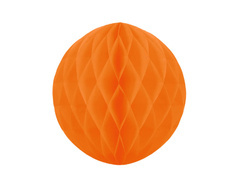 Dekoracja wisząca kula pomarańczowa - 30 cm - 1 szt.