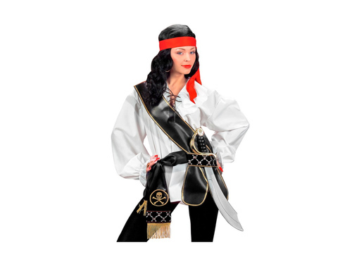 Piracki pas na miecz skóropodobny