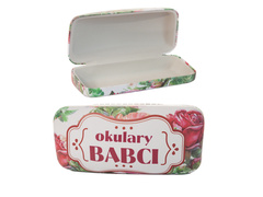 Etui na okulary z napisem Okulary Babci
