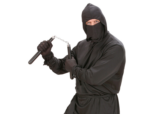 Nunchaku - 30 cm - 1 szt.