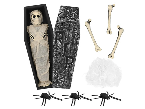 Zestaw dekoracji zewnętrznych na Halloween - 1 komplet