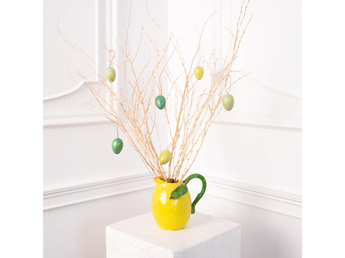 Dekoracja wisząca pisanki - 6 szt.